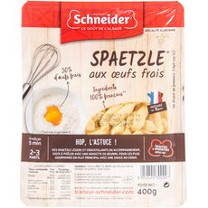 SCHNEIDER Spaetzle aux oeufs frais 2-3 portions 400g