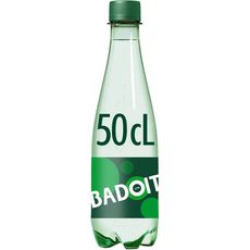 Badoit Eau Minerale Gazeuse Verte Finement Petillante Bouteille 50cl Pas Cher A Prix Auchan