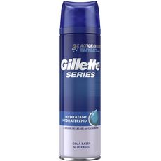 GILLETTE Gillette Series Hydratant Gel À Raser Pour Homme 200 ml, Pour Un Rasage Ultra Doux 200ml