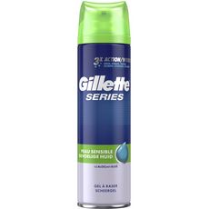GILLETTE Series gel à raser sensitive 200ml