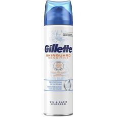 GILLETTE Skinguard Sensitive gel à raser peaux sensibles 200ml