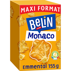 Belin Belin Crackers Monaco Emmental 155g 155g Pas Cher A Prix Auchan