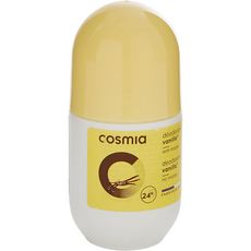 COSMIA Déodorant bille anti-traces vanille 50ml