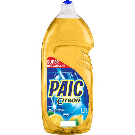 Liquide vaisselle extrême citron PAIC prix pas cher