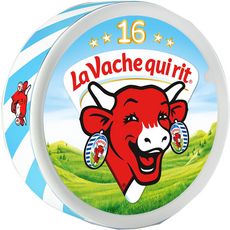 La Vache Qui Rit Fromage Allege Fondu En Portion 16 Portions 280g Pas Cher A Prix Auchan