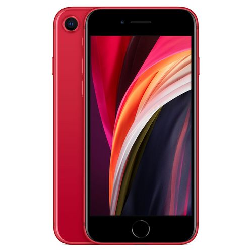 iPhone SE (PRODUCT)RED 128 Go 4.7 pouces Rouge NanoSim et eSim