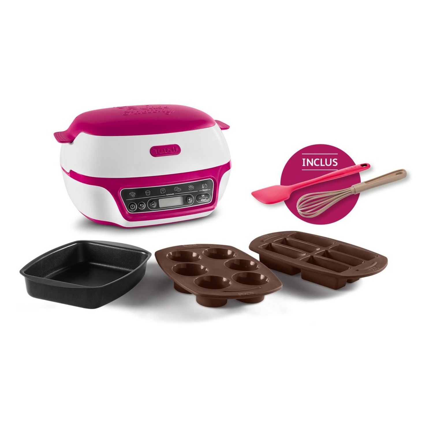 Promo CAKE FACTORY TEFAL chez Auchan