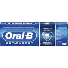 ORAL-B Pro Expert dentifrice 8en1 nettoyage intense menthe 75ml