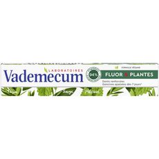 VADEMECUM Dentifrice fluor & plantes sauge thym et mélisse 75ml
