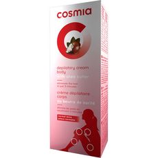 COSMIA Crème dépilatoire corps au beurre de karité peaux normales 250ml