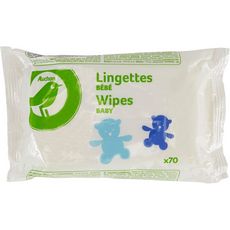 Lingettes Cotons Bebe Pas Cher A Prix Auchan