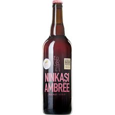 NINKASI Bière ambrée artisanale de Lyon 4,5% 75cl