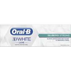 ORAL-B 3D White Luxe dentifrice doux pour l'email 75ml