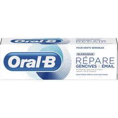 ORAL-B Dentifrice blancheur pour dents sensibles 75ml