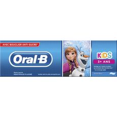 ORAL-B Dentifrice enfant dès 3 ans arôme doux 75ml