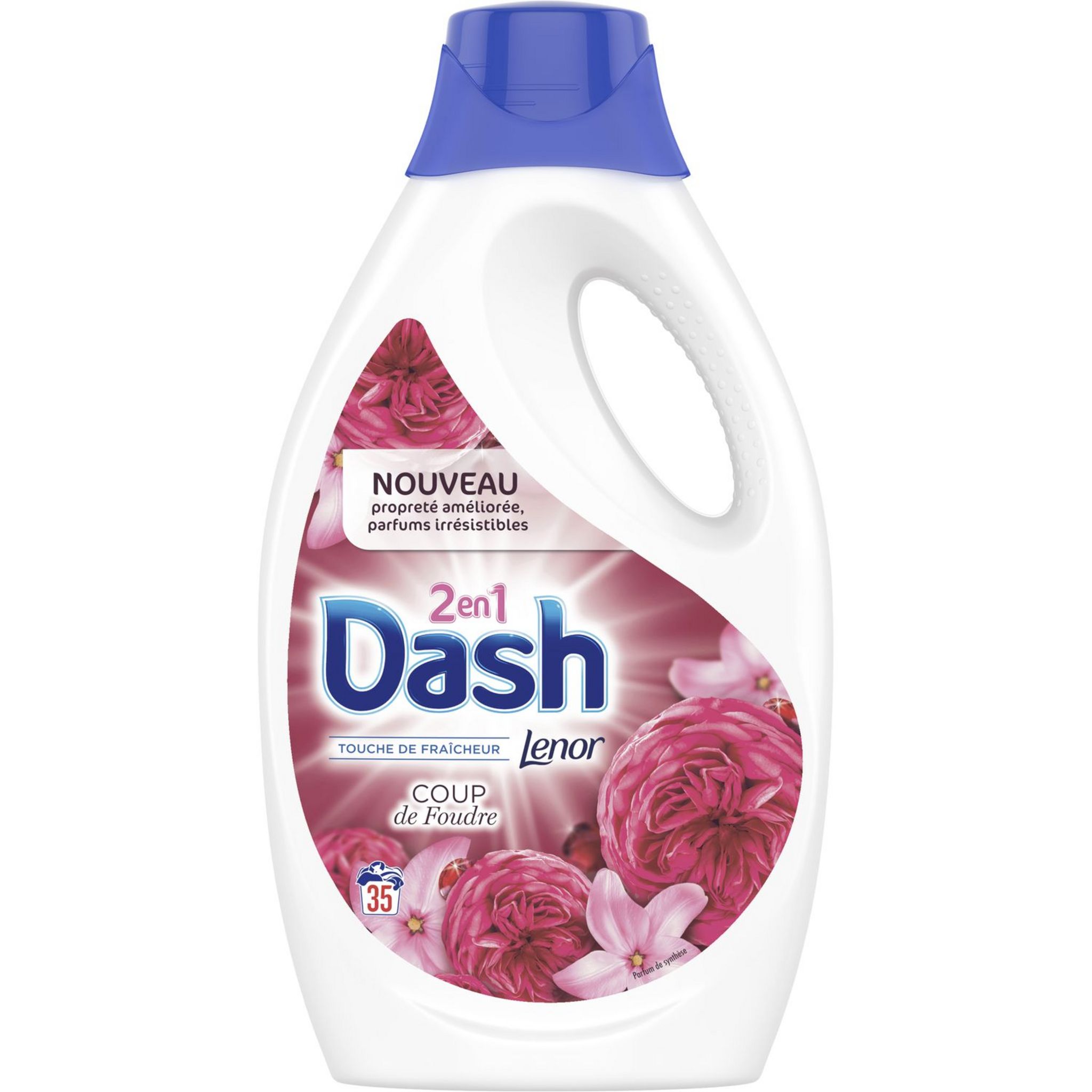 Promo Dash lessive capsule chez Auchan Supermarché