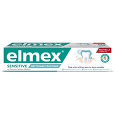 ELMEX Dentifrice fraîcheur pour dents sensibles 75ml