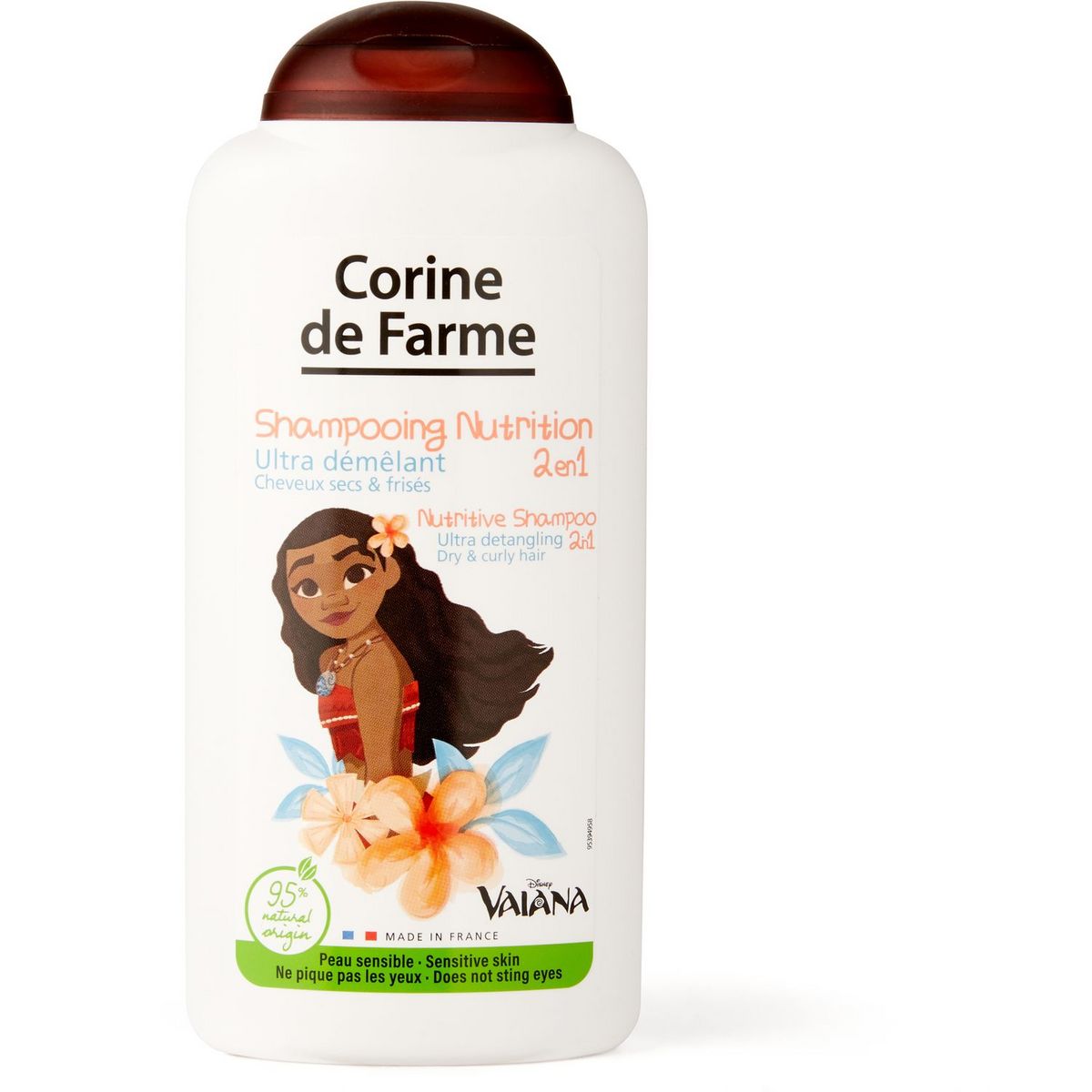 Corine De Farme Shampooing Enfant Ultra Demelant Cheveux Secs Et Frises 250ml Pas Cher A Prix Auchan