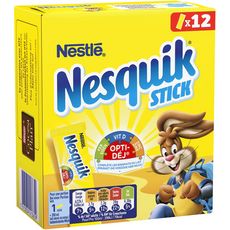 Nesquik Chocolat En Poudre En Sticks Individuels Sticks 162g Pas Cher A Prix Auchan