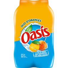 OASIS Boisson aux fruits goût orange 2x2l