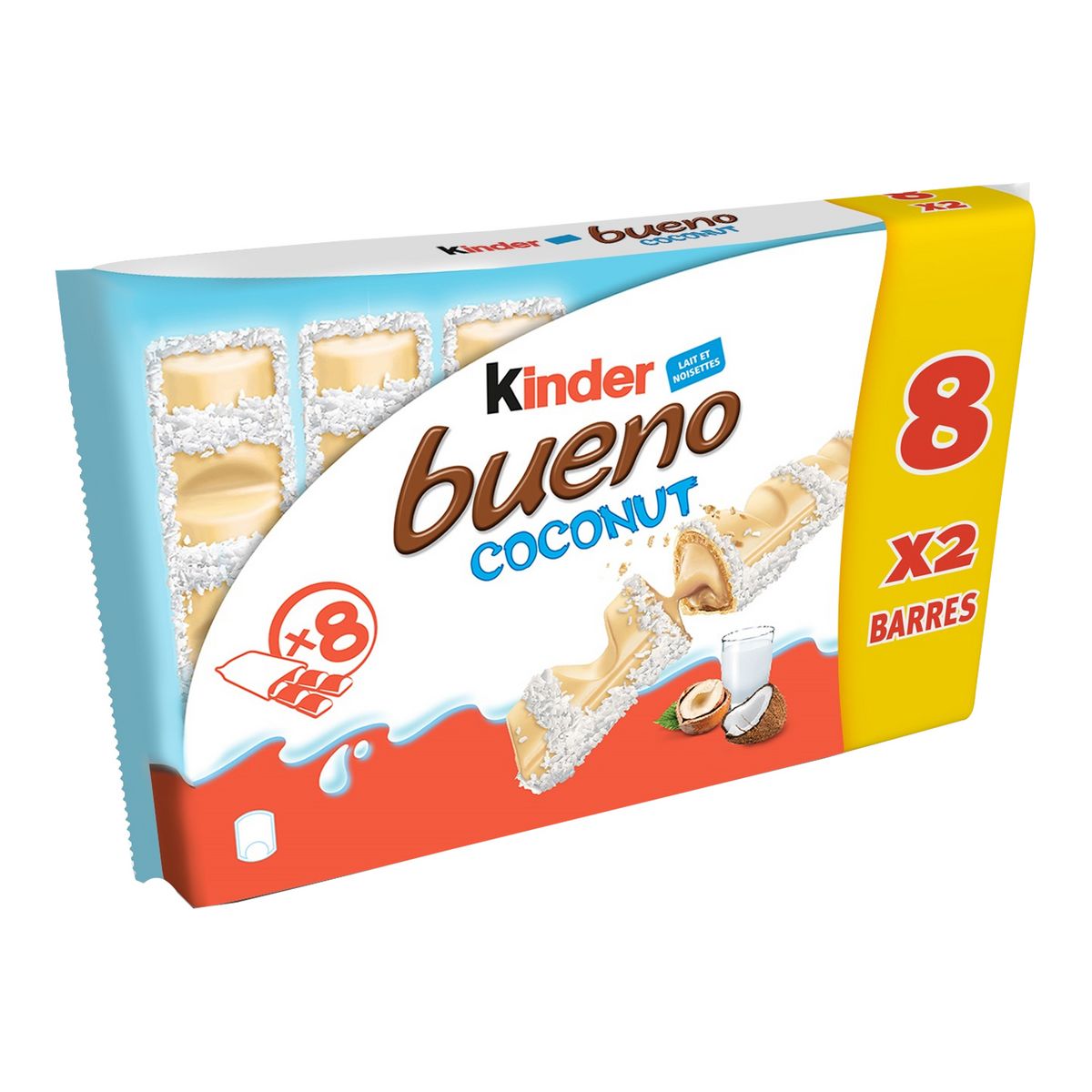 Kinder Délice Coco est de retour