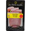 GOURMETS DE L'ARTOIS Bacon fumé en tranches 90g