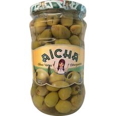 Aicha Olives Vertes Denoyautees 310g Pas Cher A Prix Auchan