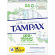 TAMPAX Cotton protection Tampons régulier avec applicateur 16 pièces