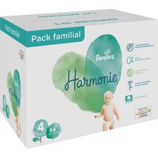 Pampers Couches Harmonie Taille 4