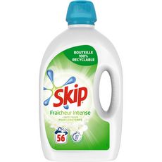 SKIP Lessive liquide fraîcheur intense 56 lavages 2,8l