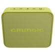 GRUNDIG Enceinte portable Bluetooth - JAM - Citron vert