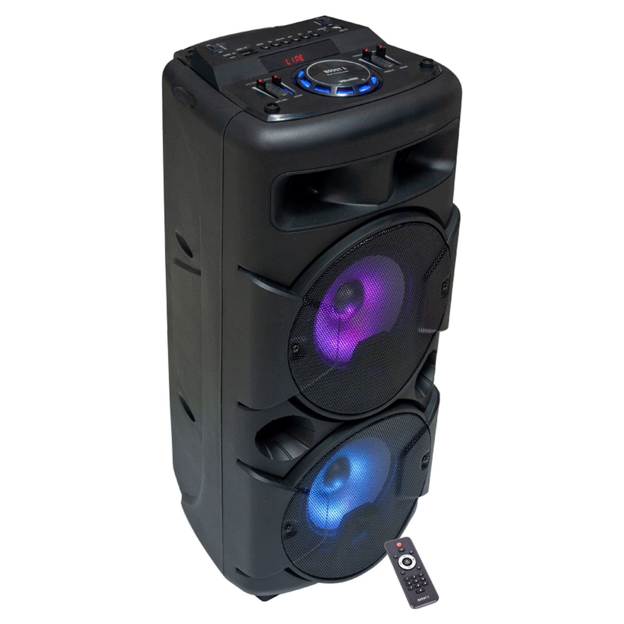 Enceinte boost outlet qx-350