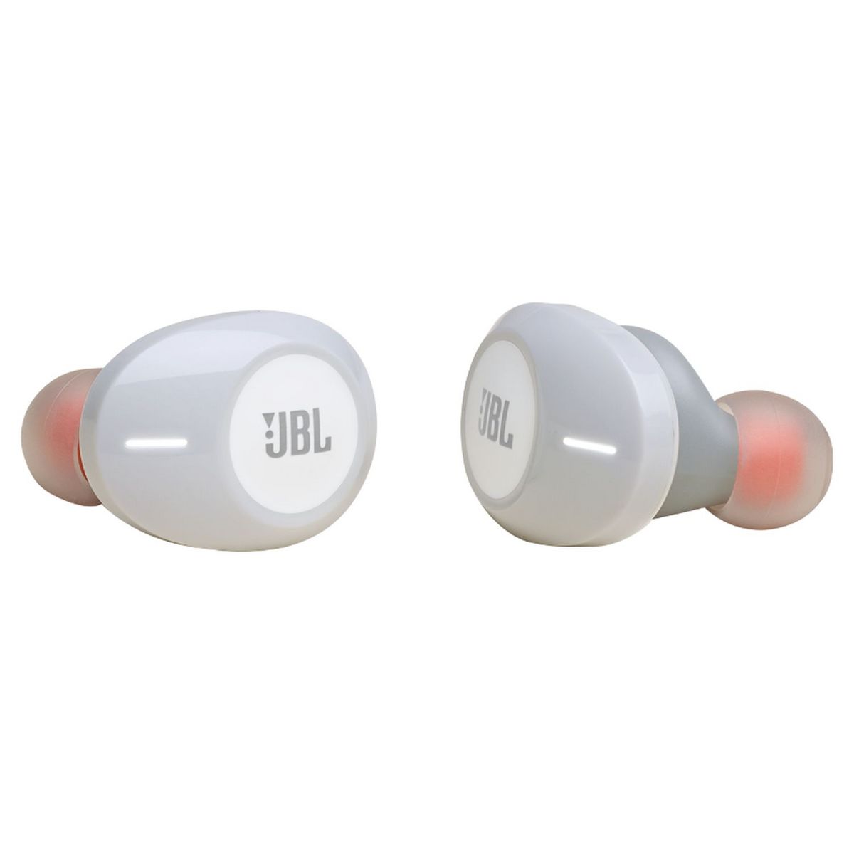 JBL Écouteurs sans fil Bluetooth avec étui de recharge - Blanc - Tune 120TWS