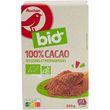 AUCHAN BIO Chocolat en poudre 100% cacao 250g