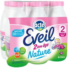 Eveil Lait 2eme Age Des 6 Mois 6x1l Pas Cher A Prix Auchan