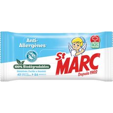 ST MARC St Marc Lingettes anti-allergènes 100% biodégradables x42 42 lingettes