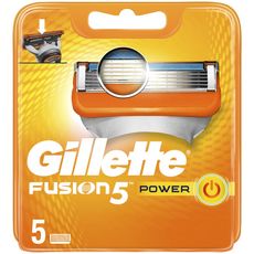 GILLETTE Fusion5 Power recharge lames de rasoir 5 recharges
