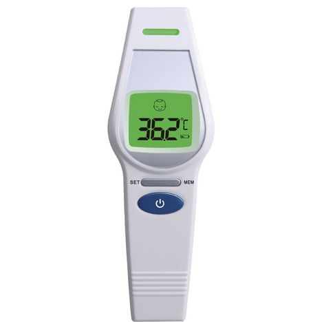 Thermometre Frontal Ufr106 Blanc Alphamed Pas Cher A Prix Auchan