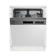 BEKO Lave vaisselle intégrable DSN26420X, 14 couverts, 60 cm, 46 dB, 6 programmes