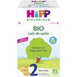 HIPP Lait de croissance 2 bio en poudre dès 6 mois 700g