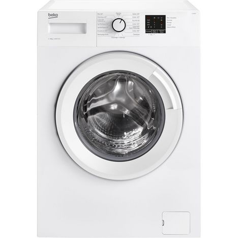 Lave linge hublot LLF06W3, 6 kg, 1200 T/min