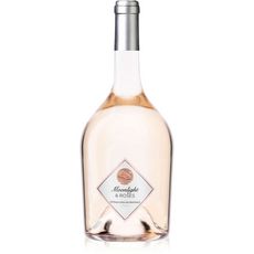 AOP Côteaux d'Aix-en-Provence Moonlight & Roses rosé 2019 Magnum 1.5L