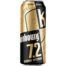 KRONENBOURG Bière blonde 7,2% boîte 50cl