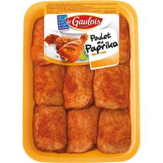 LE GAULOIS Morceaux de poulet au paprika 9 morceaux 900g