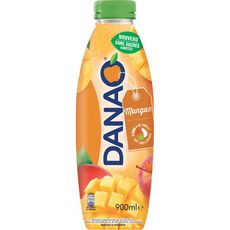DANAO Boisson lactée mangue sans sucres ajoutés 900ml