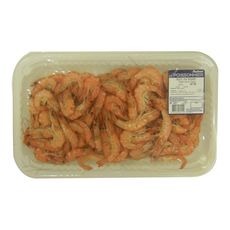 Crevettes entières cuites réfrigérées 50/60 750g