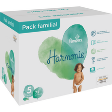 Pampers Pampers Harmonie Couches Taille 5 X72 X72 Pas Cher A Prix Auchan