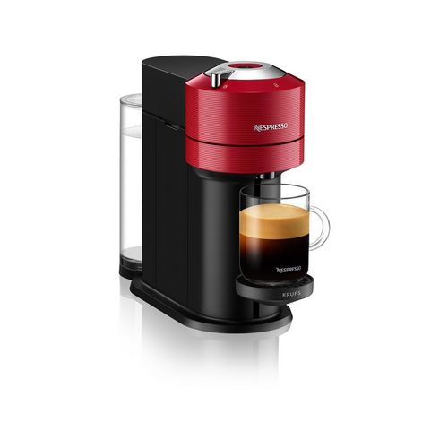 Machine à café Nespresso YY4296FD - Noir et rouge