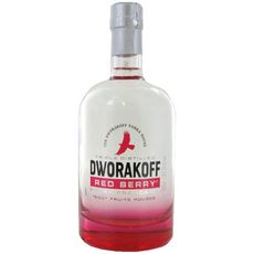 DWORAKOFF Vodka goût fruits rouges 37,5% 50cl