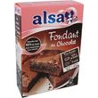 ALSA Préparation pour fondant au chocolat 8 parts 320g